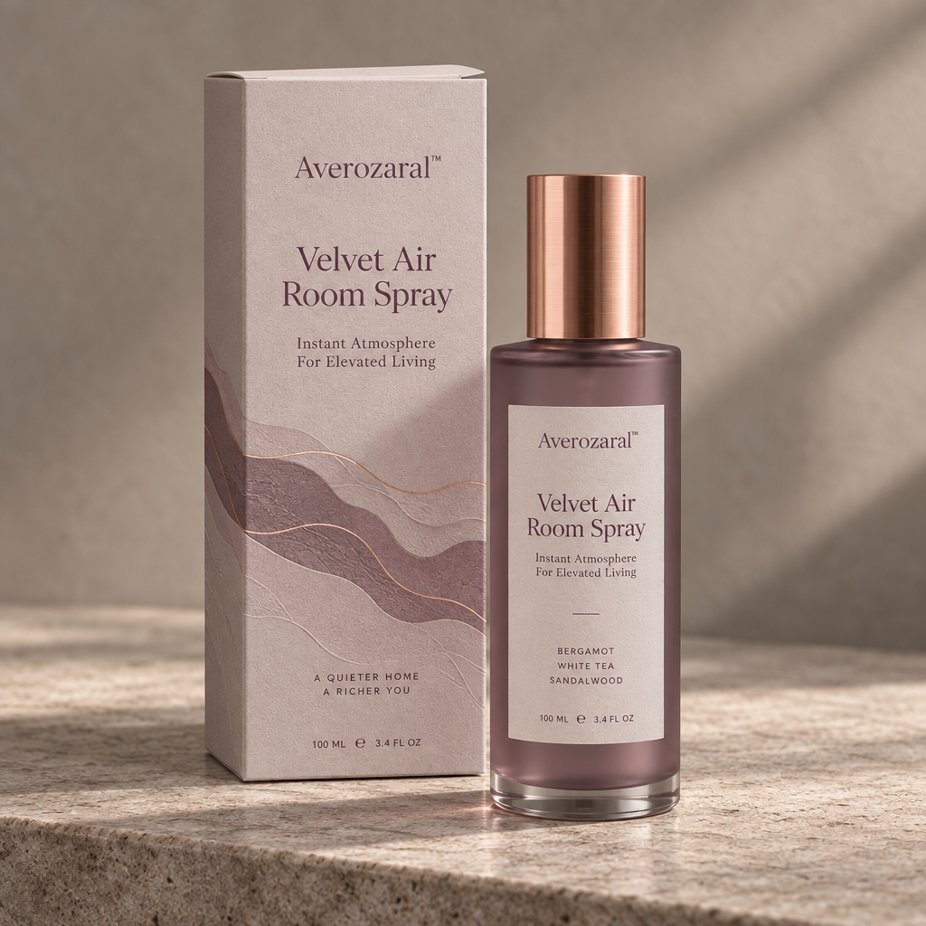 Averozaral™ Velvet Air Room Spray