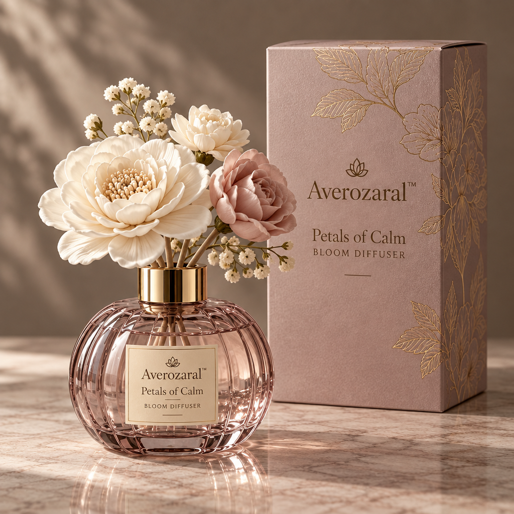 Averozaral™ Petals of Calm Bloom Diffuser
