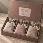 Averozaral™ Quiet Linen Scent Sachet