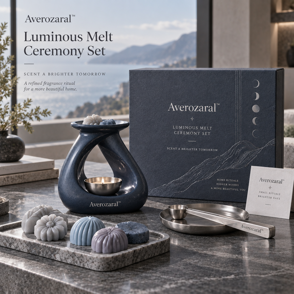 Averozaral™ Luminous Melt Ceremony Set