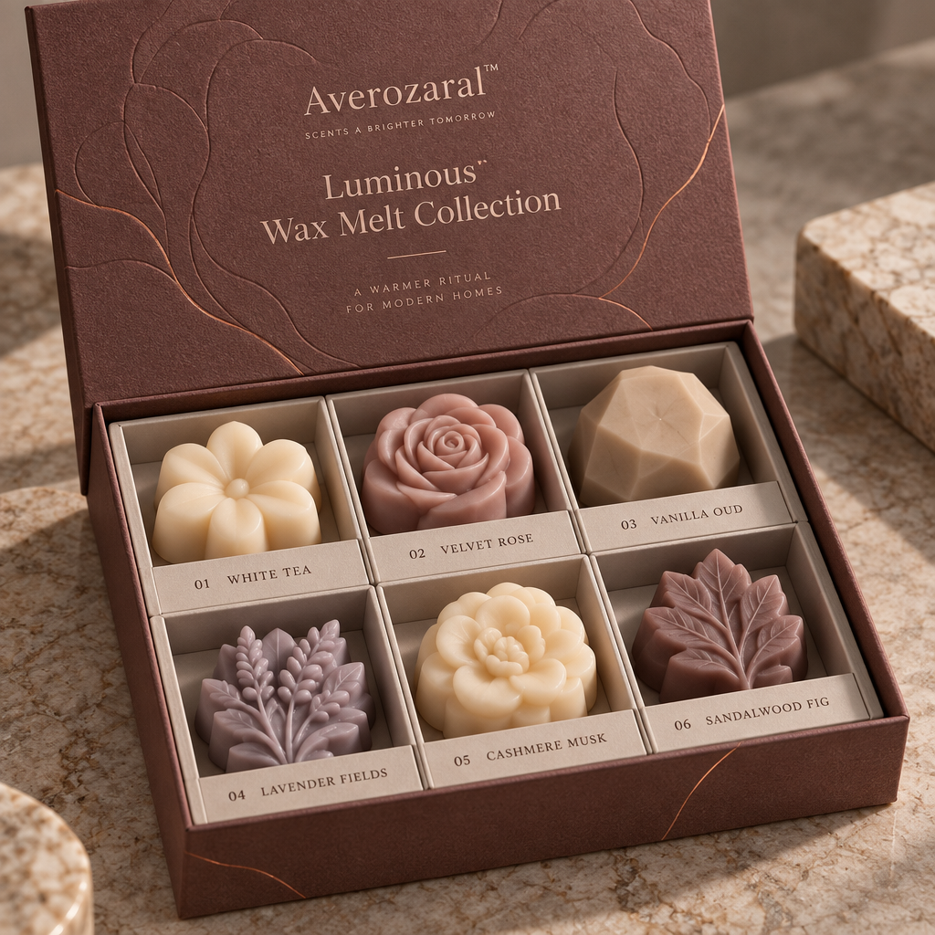 Averozaral™ Luminous Wax Melt Collectio