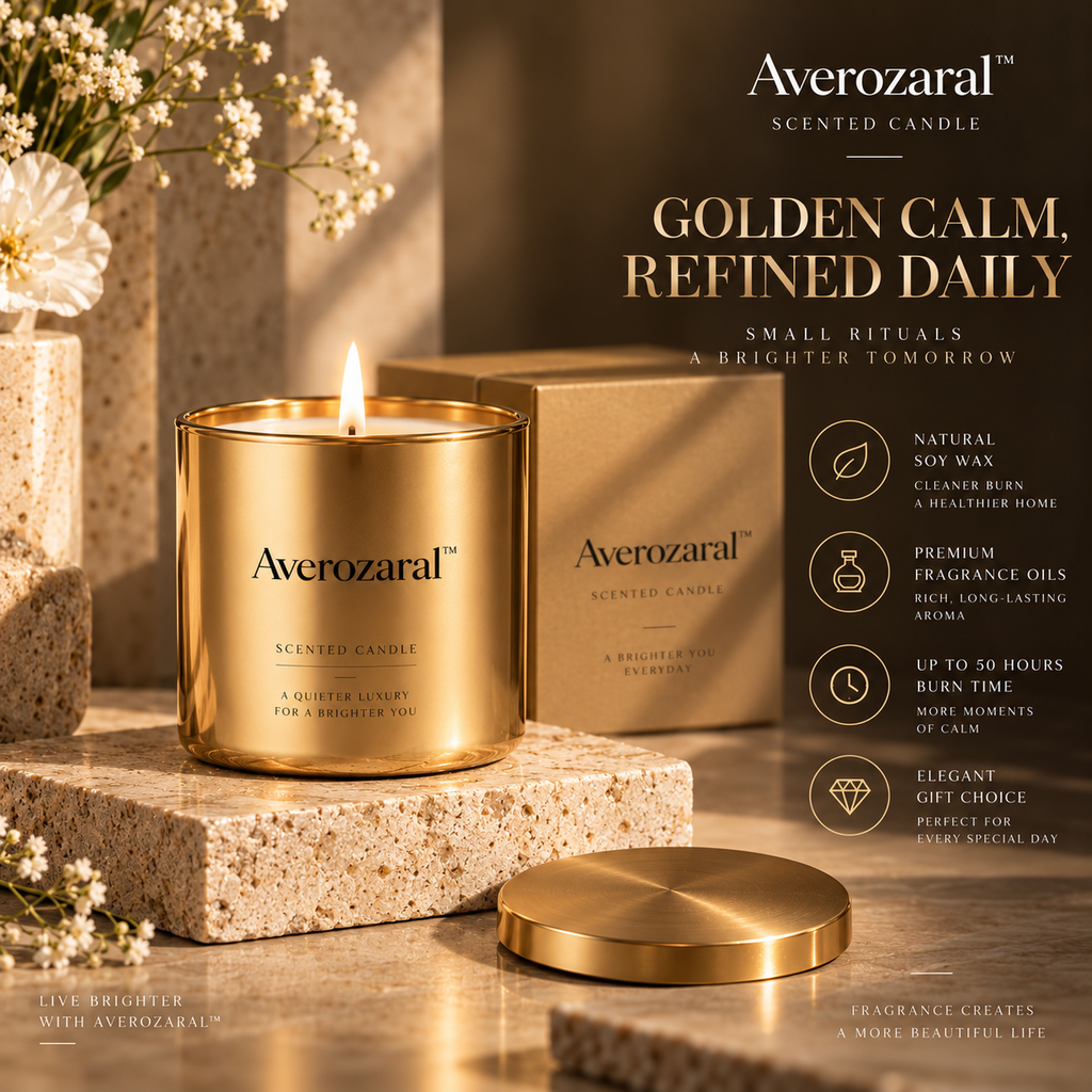 Averozaral™ | A Fragrance Ritual for a Brighter, Calmer Life