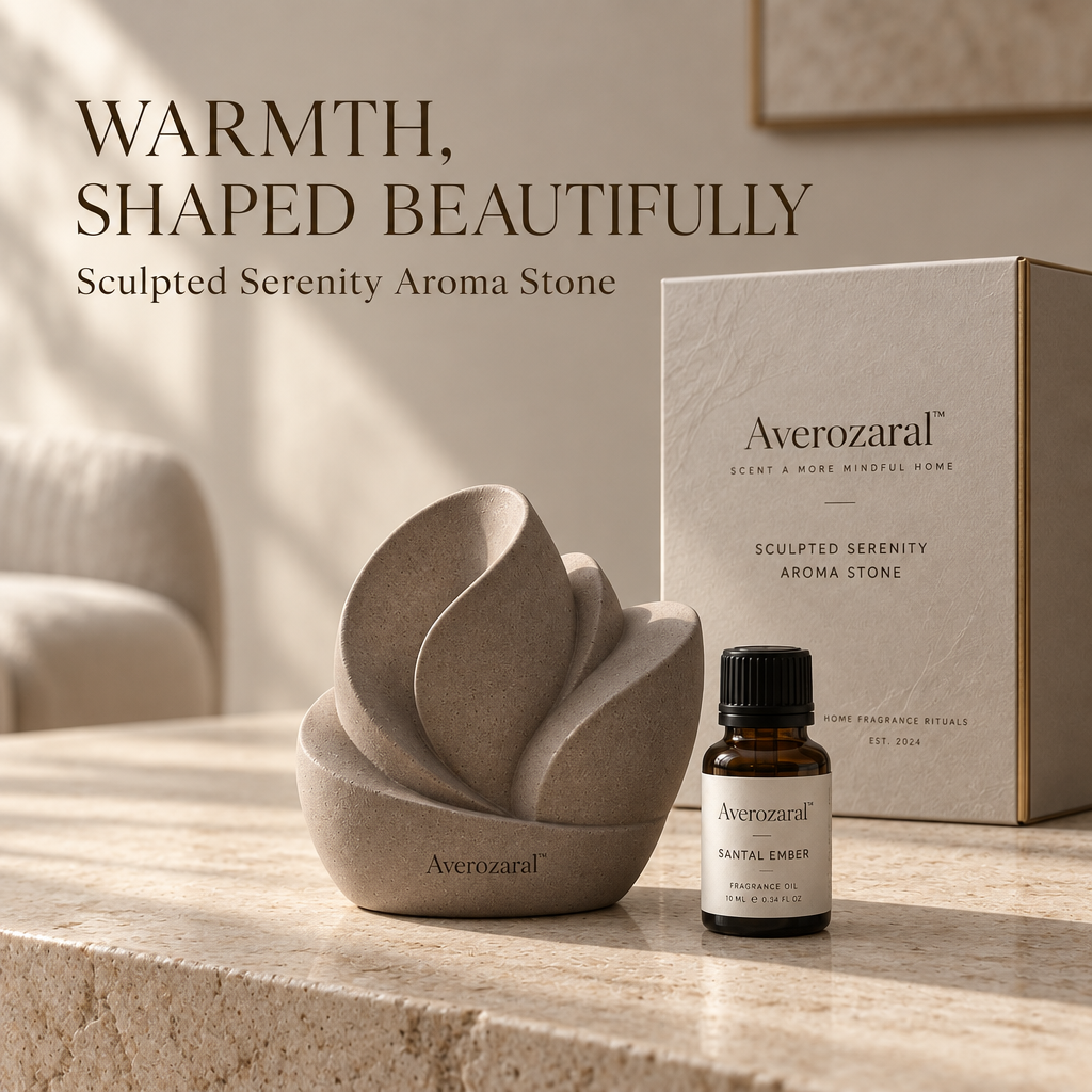 Averozaral™ Sculpted Serenity Aroma Stone