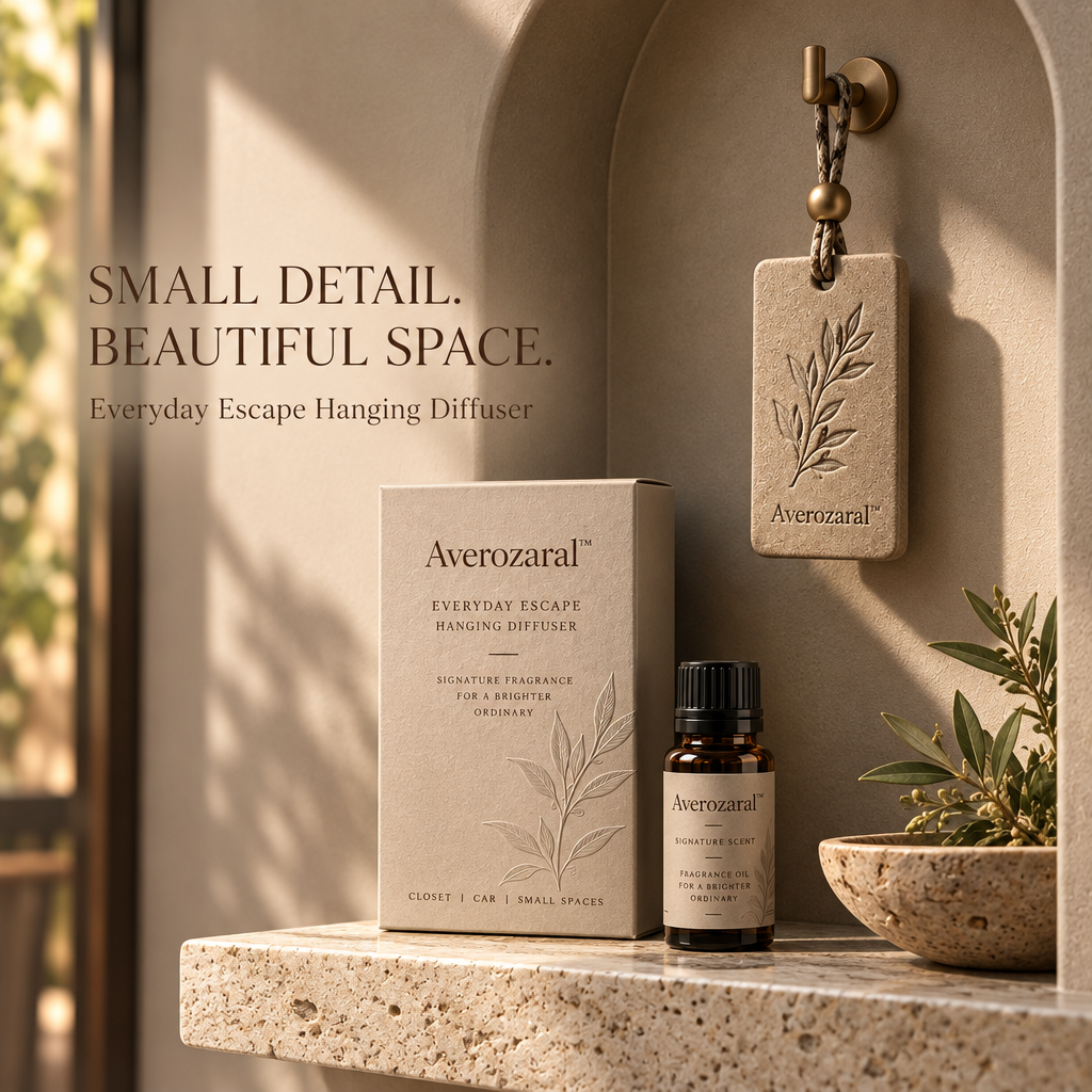 Averozaral™ Everyday Escape Hanging Diffuser