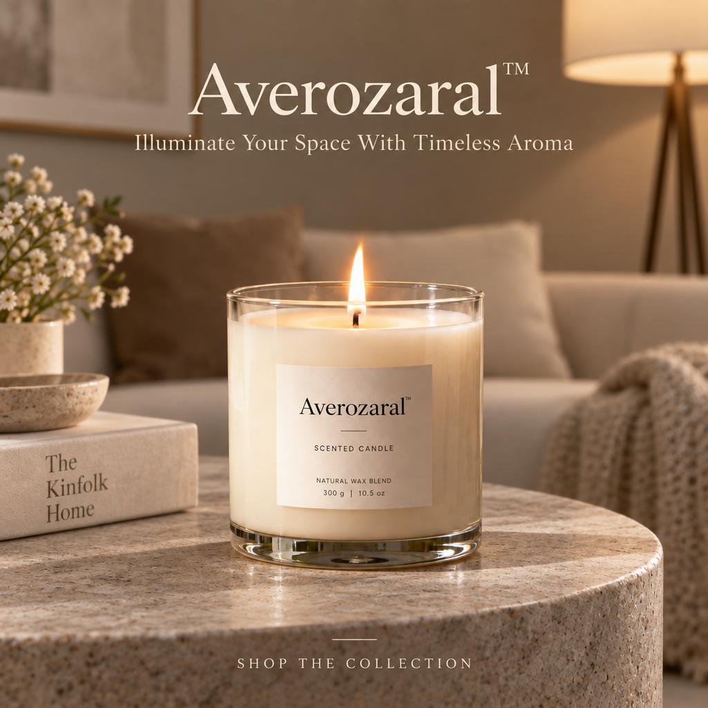 Averozaral™ | Illuminate Your Space With Timeless Aroma