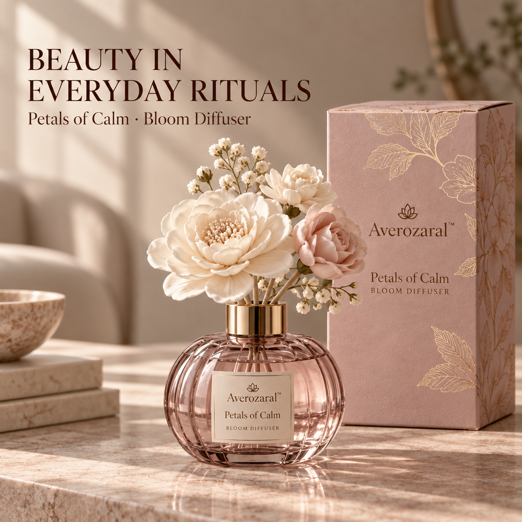 Averozaral™ Petals of Calm Bloom Diffuser