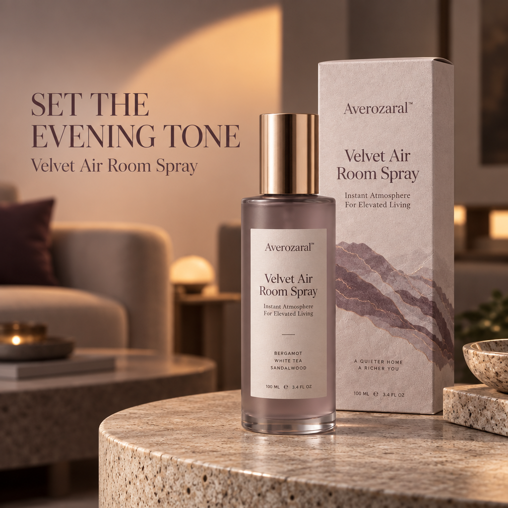 Averozaral™ Velvet Air Room Spray