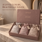 Averozaral™ Quiet Linen Scent Sachet