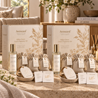 Averozaral™ Silken Dawn Linen Fragrance Set