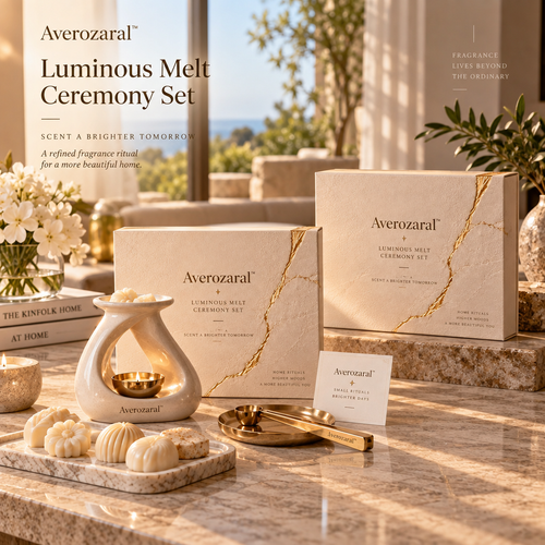 Averozaral™ Luminous Melt Ceremony Set