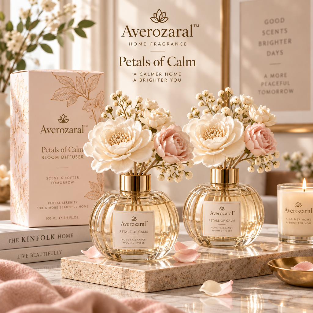 Averozaral™ Petals of Calm Bloom Diffuser