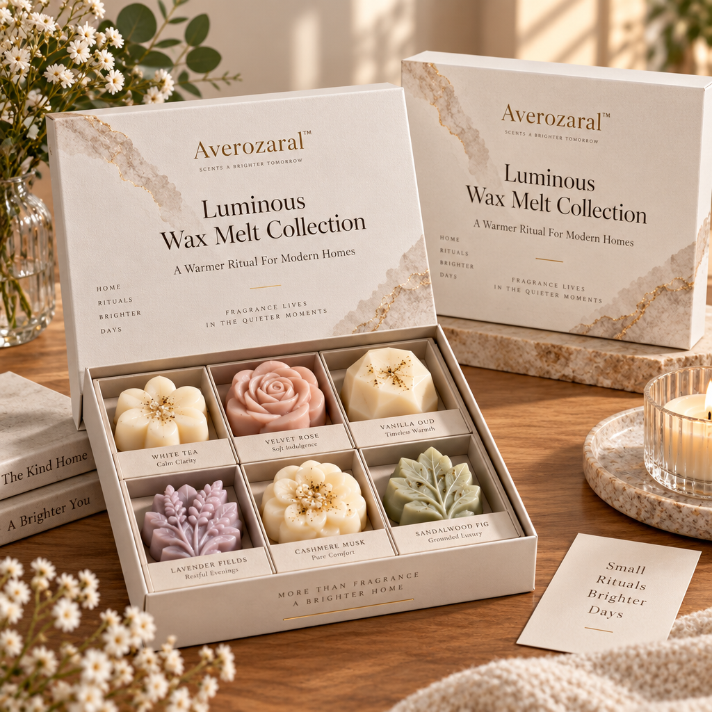 Averozaral™ Luminous Wax Melt Collectio