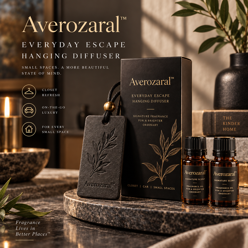 Averozaral™ Everyday Escape Hanging Diffuser