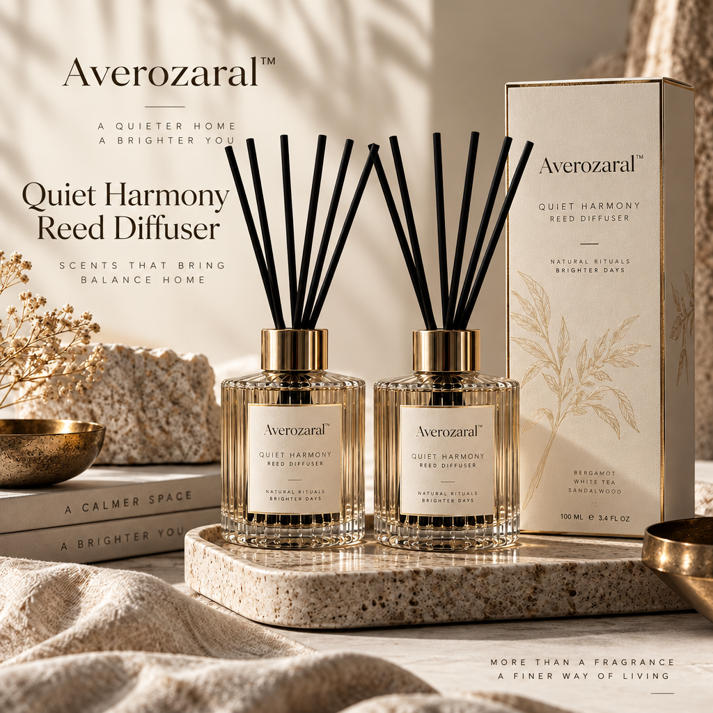 Averozaral™ Quiet Harmony Reed Diffuser