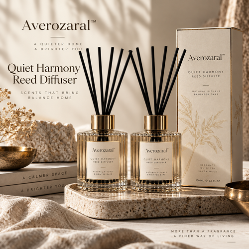 Averozaral™ Quiet Harmony Reed Diffuser