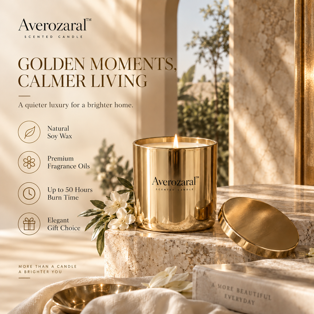 Averozaral™ | A Fragrance Ritual for a Brighter, Calmer Life